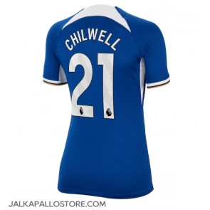 Chelsea Ben Chilwell #21 Kotipaita Naisten 2023-24 Lyhythihainen